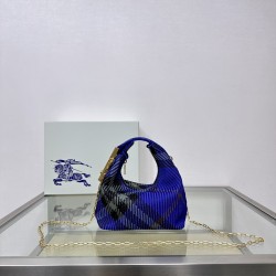 버버리 Burberry 0421 MINI Peg 탑 핸들백