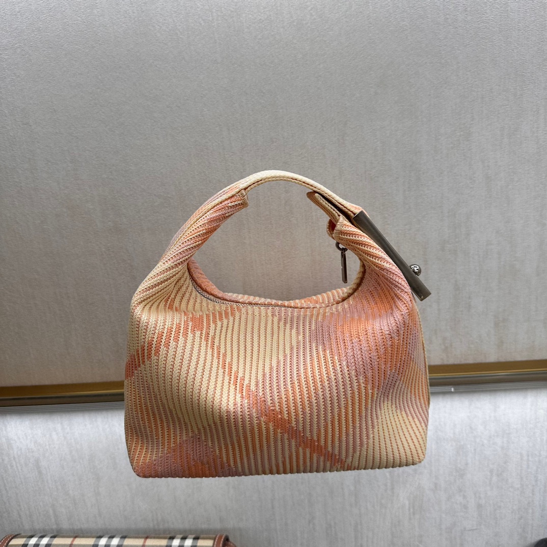 버버리 Burberry 0421 Small 탑 핸들백