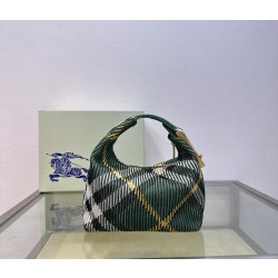 버버리 Burberry 0421 Small 탑 핸들백