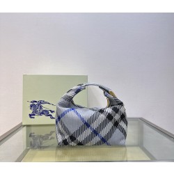 버버리 Burberry 0421 Small 탑 핸들백