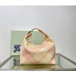 버버리 Burberry 0421 Large 탑 핸들백