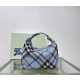 버버리 Burberry 0421 Large 탑 핸들백