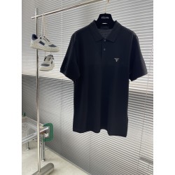 프라다 Prada 반팔 폴로 셔츠