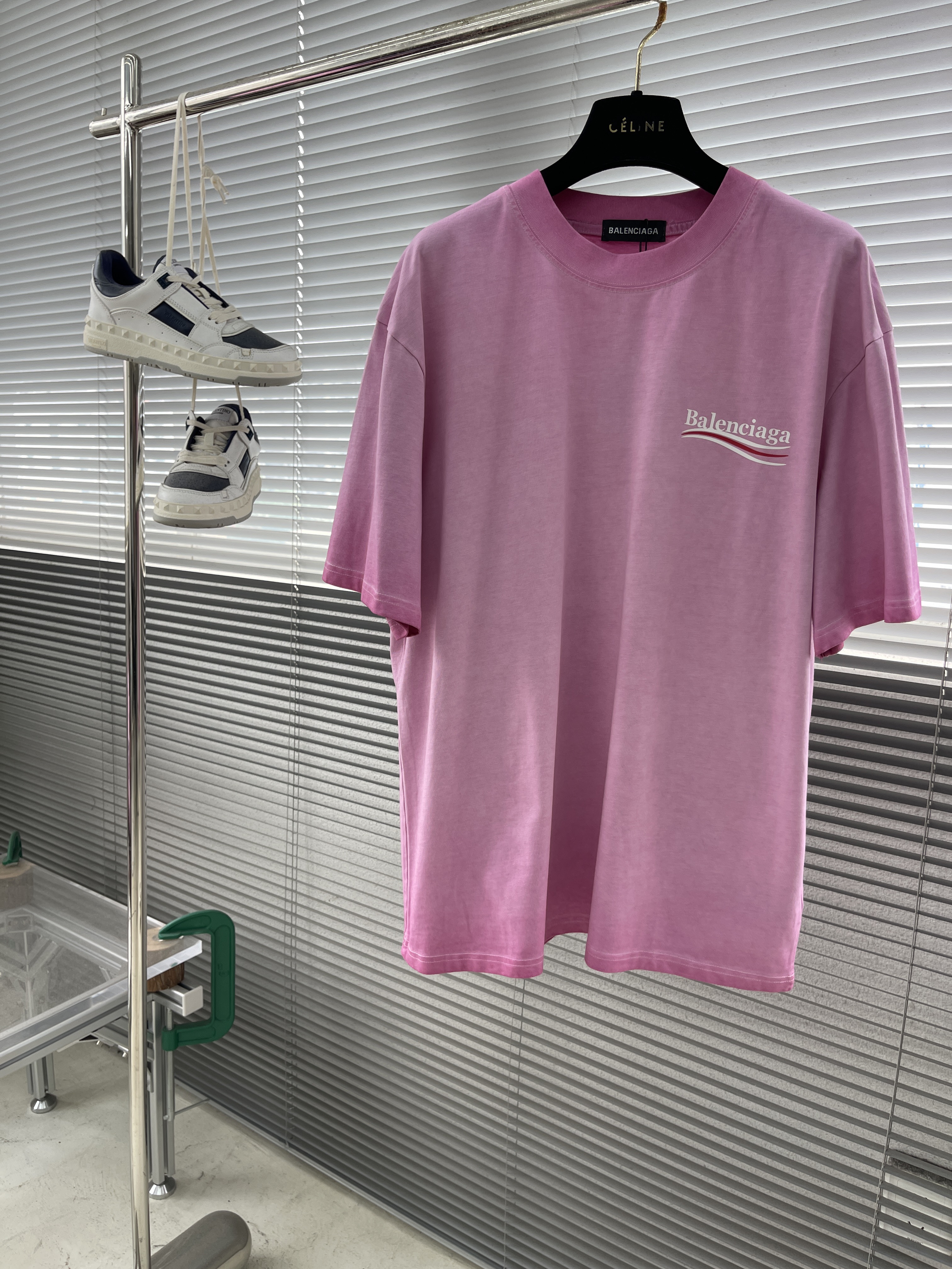 발렌시아가 Balenciaga 반팔 티셔츠