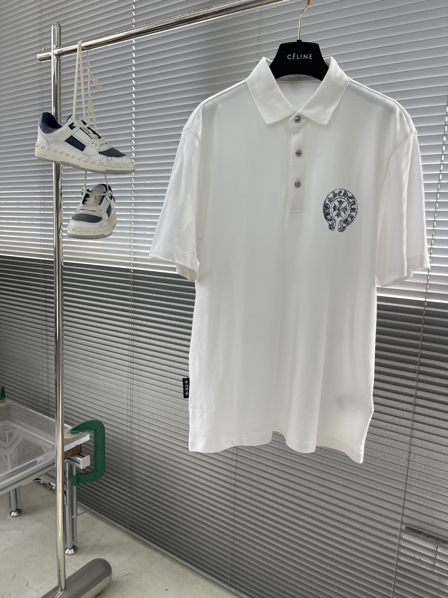 크롬하츠 Chrome Hearts 반팔 폴로 셔츠