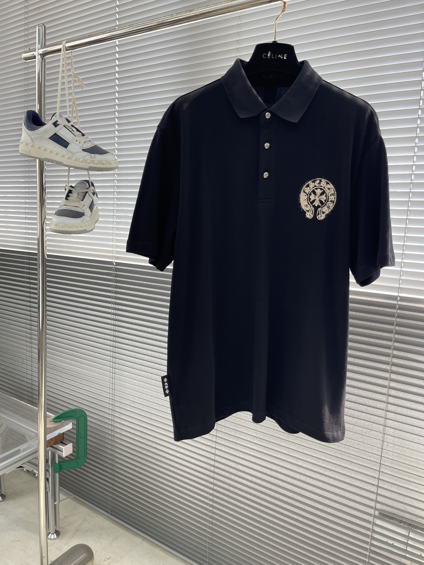 크롬하츠 Chrome Hearts 반팔 폴로 셔츠