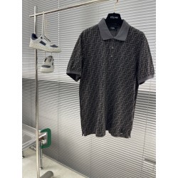 펜디 FENDI 반팔 폴로 셔츠
