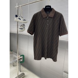펜디 FENDI 반팔 폴로 셔츠