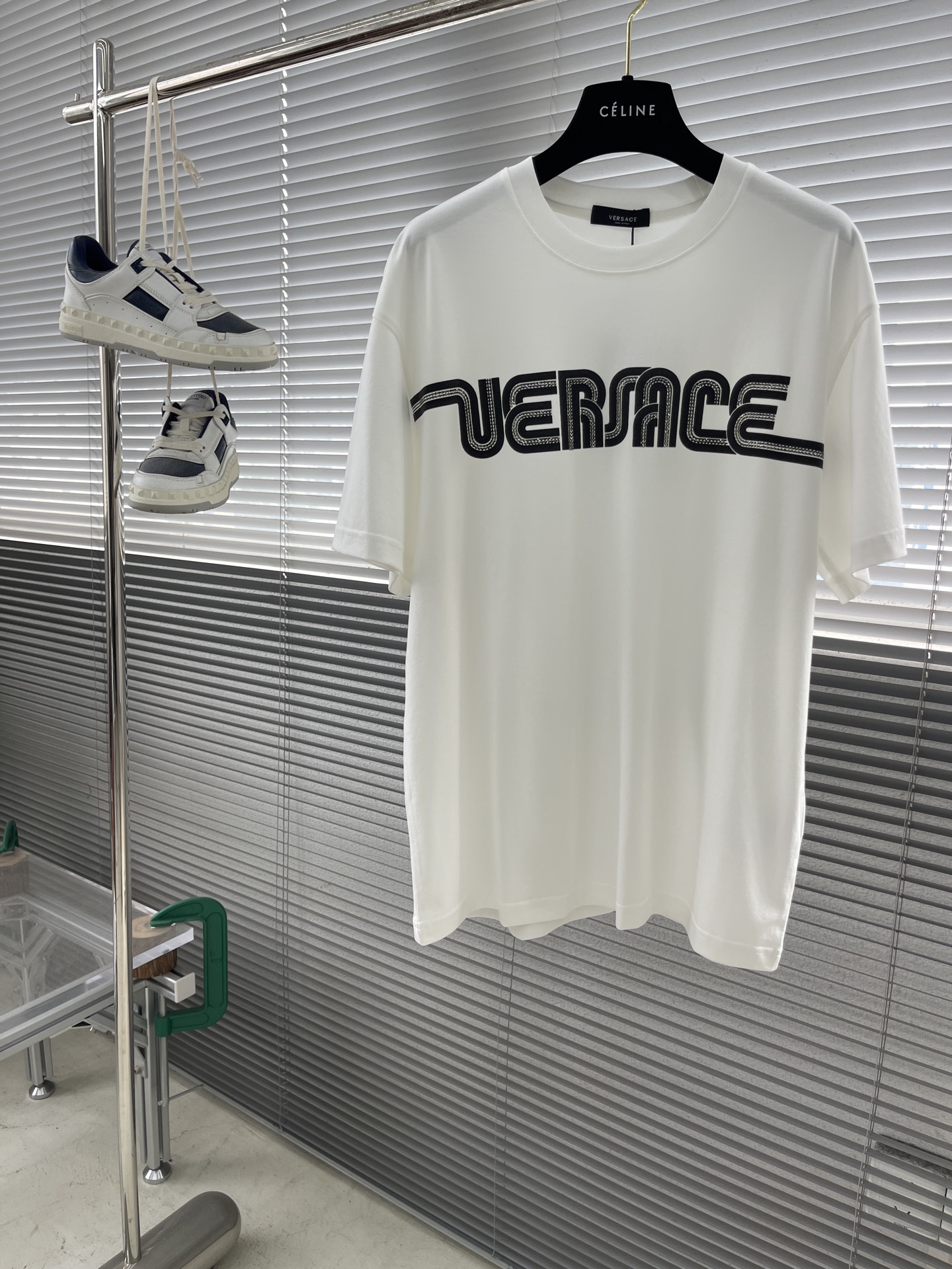 베르사체 Versace 반팔 티셔츠