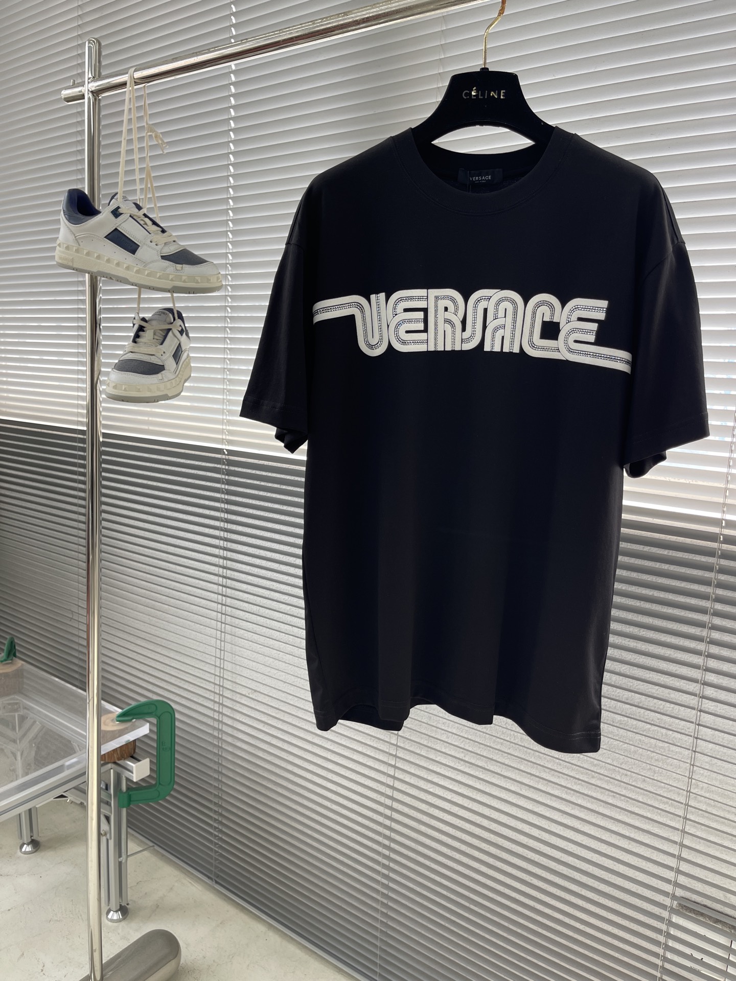 베르사체 Versace 반팔 티셔츠