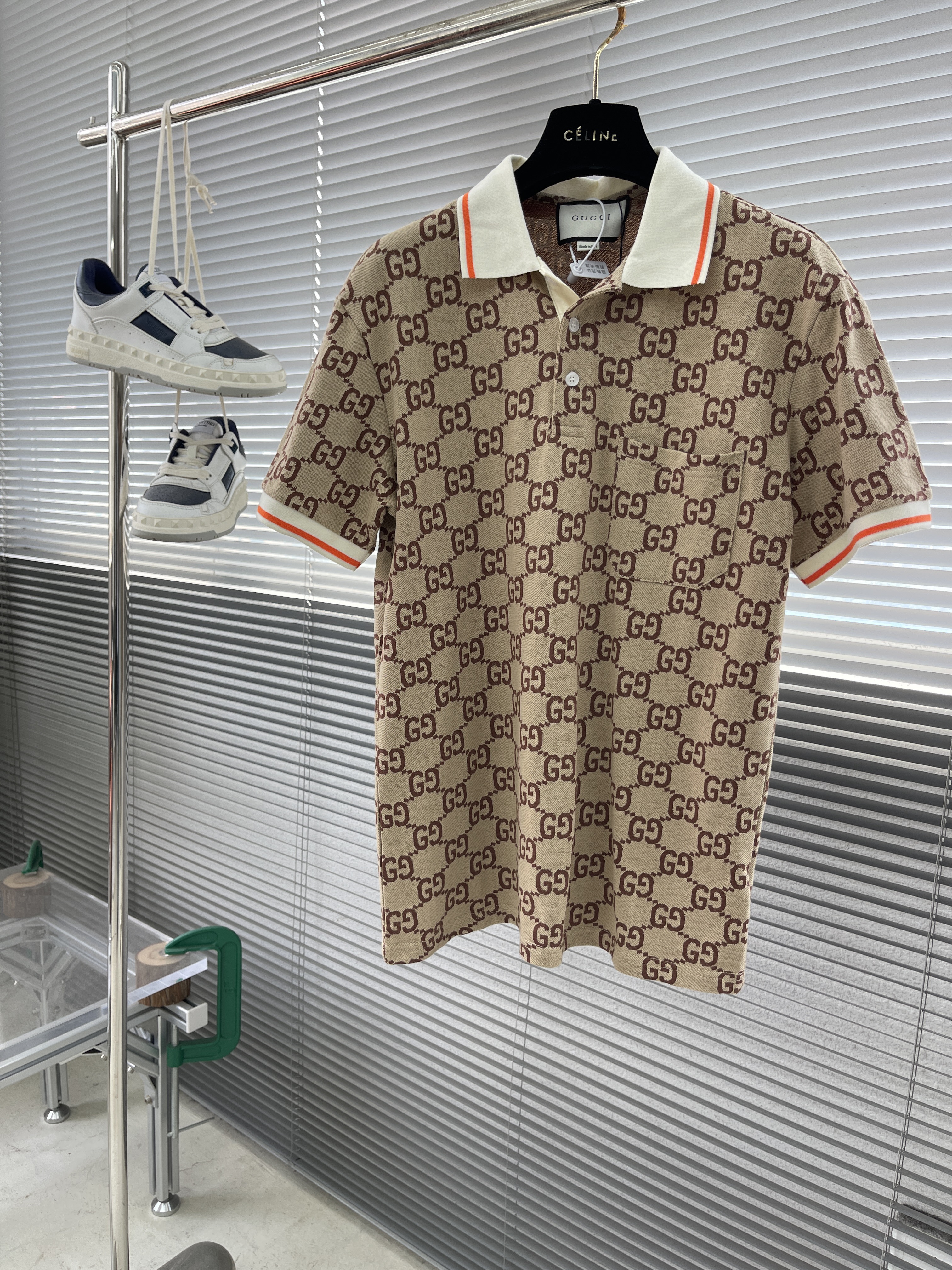 구찌 Gucci 반팔 폴로 셔츠