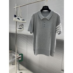 톰브라운 Thom Browne 반팔 폴로 셔츠