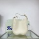 버버리 Burberry 5781 Chess 숄더백 White 30cm