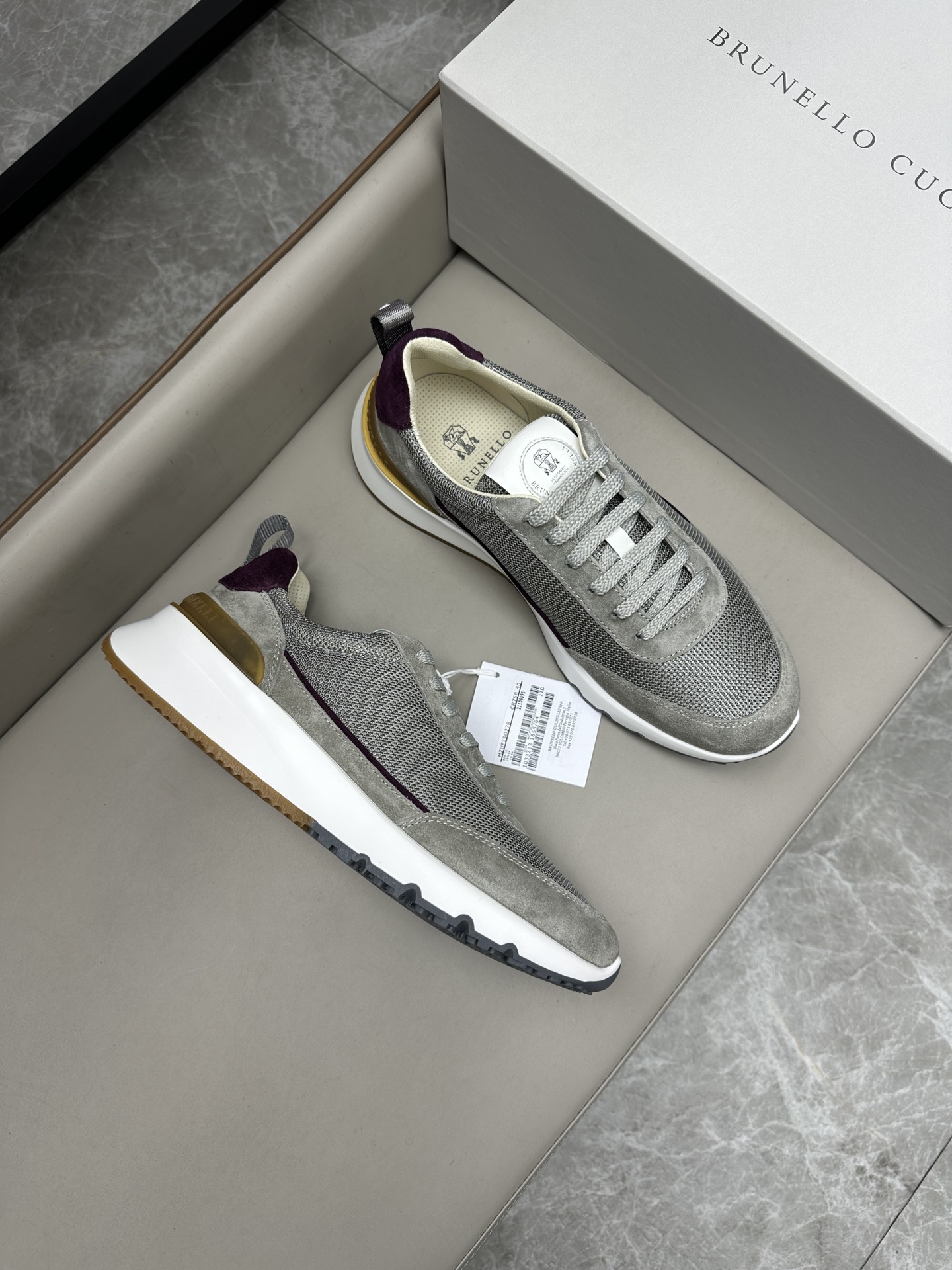 브루넬로 쿠치넬리 Brunello Cucinelli 스니커즈