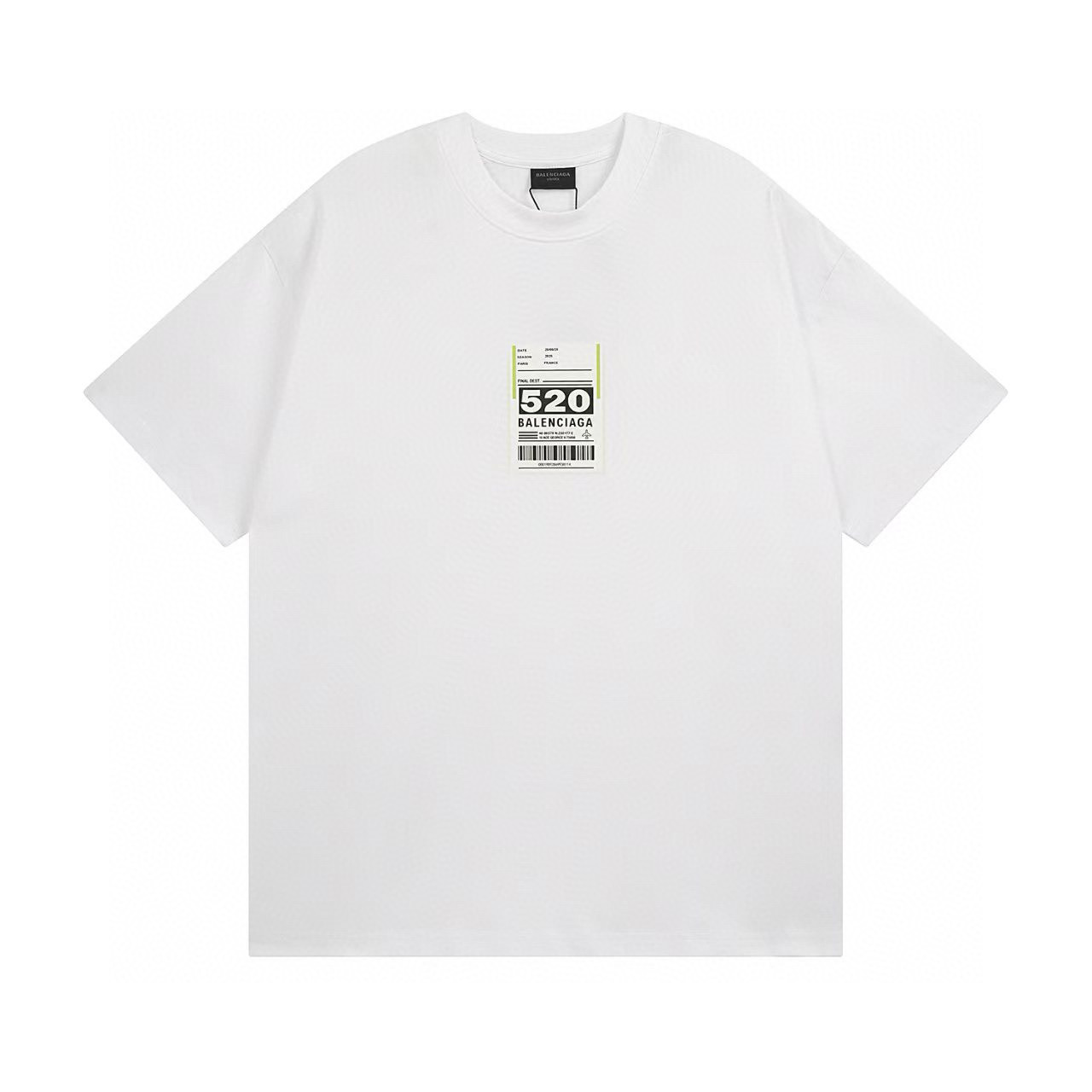 발렌시아가 Balenciaga 반팔 티셔츠