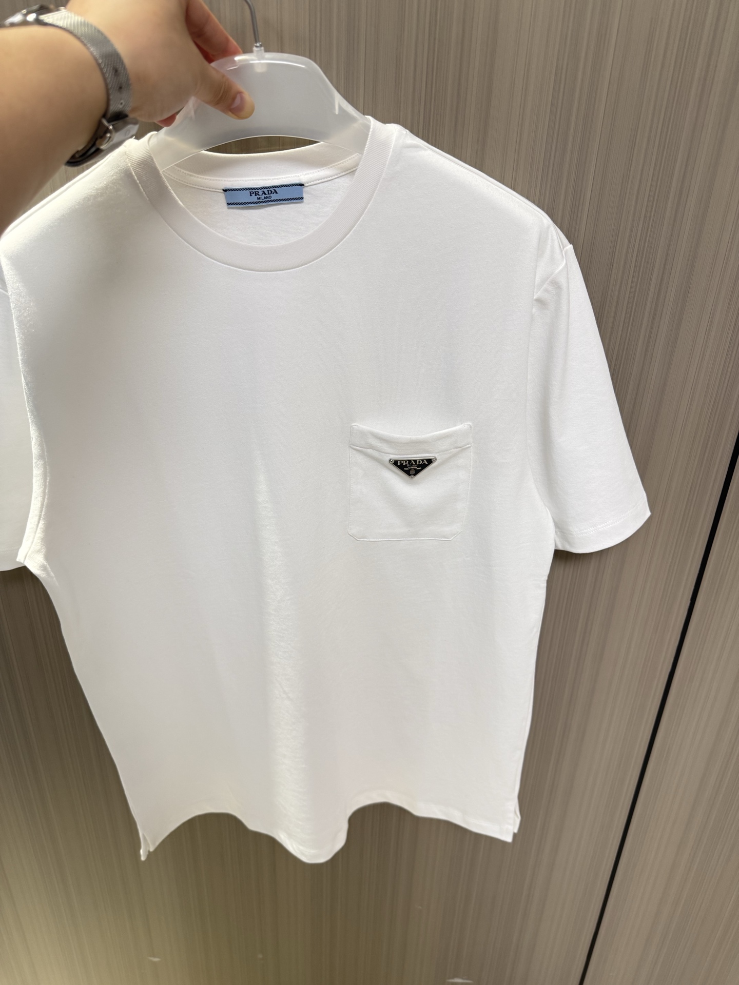 프라다 Prada 반팔 티셔츠