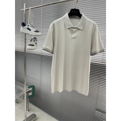 로로피아나 Loro Piana 반팔 폴로 셔츠