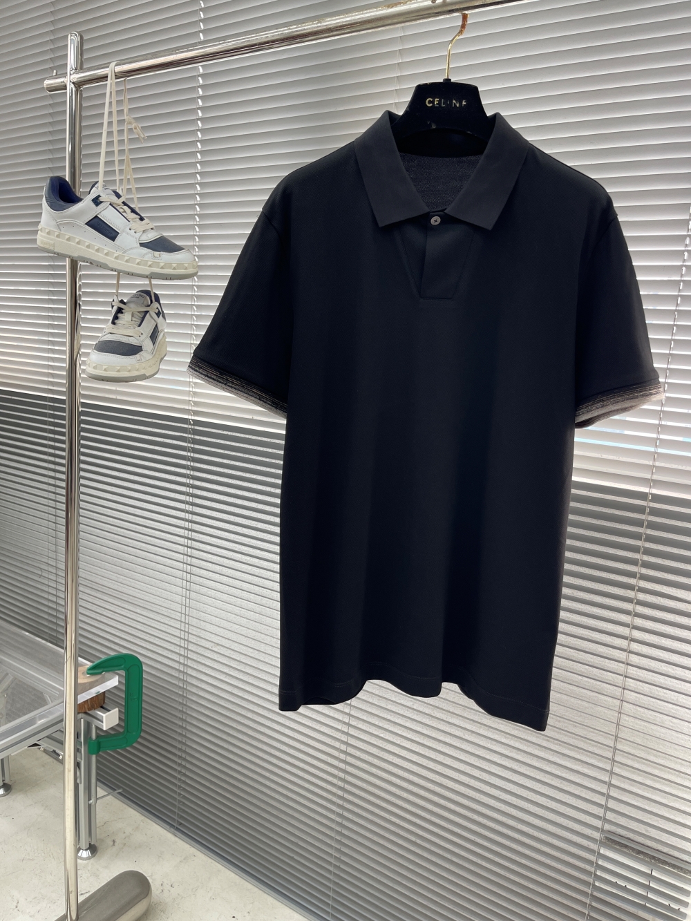 로로피아나 Loro Piana 반팔 폴로 셔츠