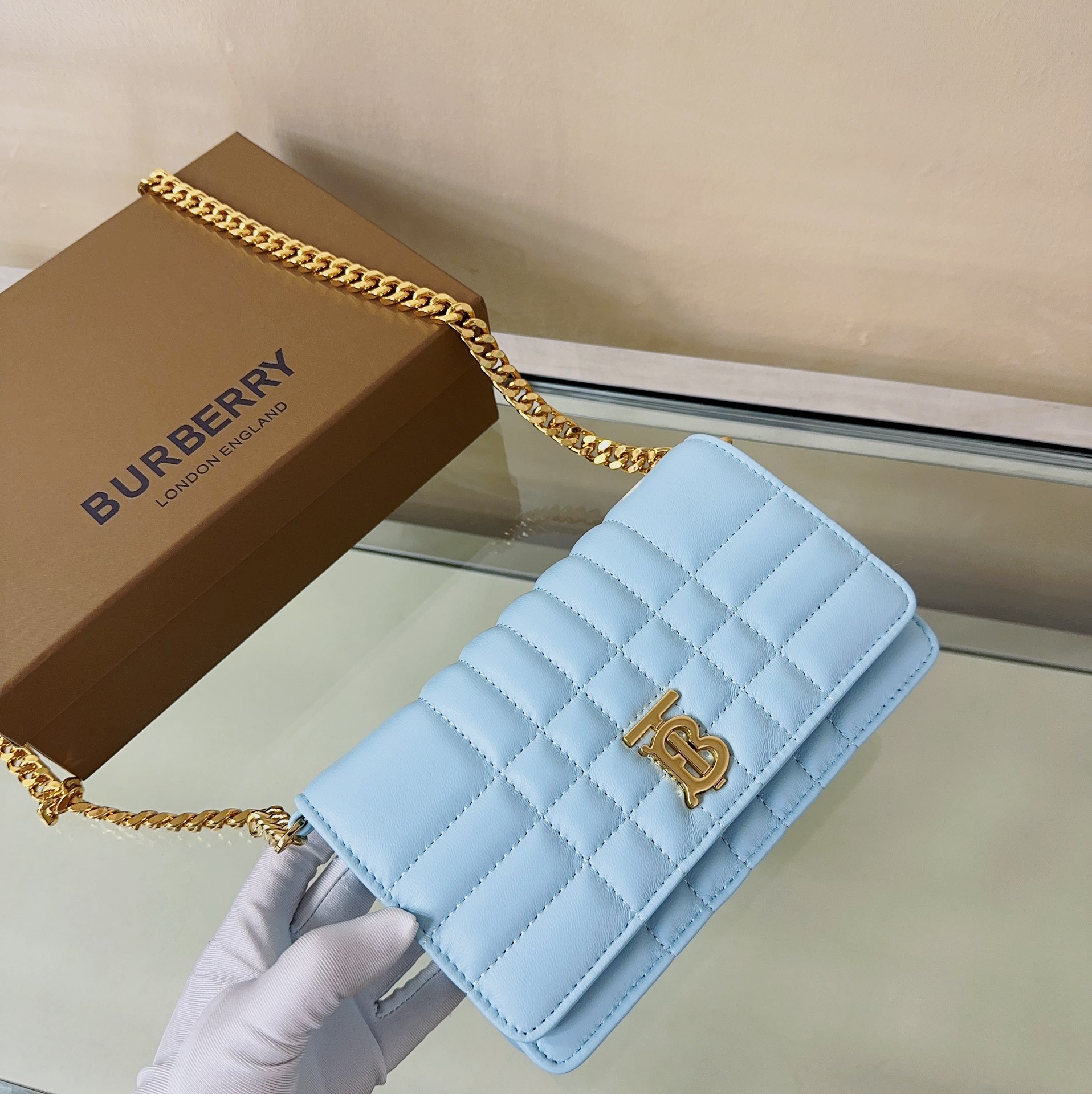 버버리 Burberry 1441 크로스 백 20cm