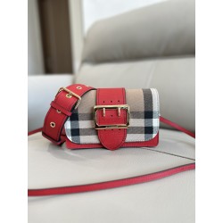버버리 Burberry 4601 The Buckle 크로스 백 19.5cm