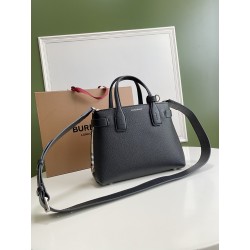 버버리 Burberry 6371 탑 핸들백 26cm