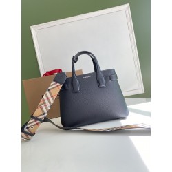 버버리 Burberry 6371 탑 핸들백 26cm