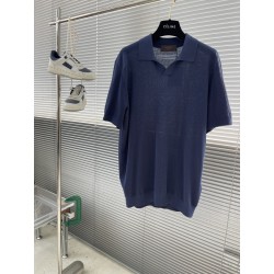 제냐 Zegna 반팔 폴로 셔츠
