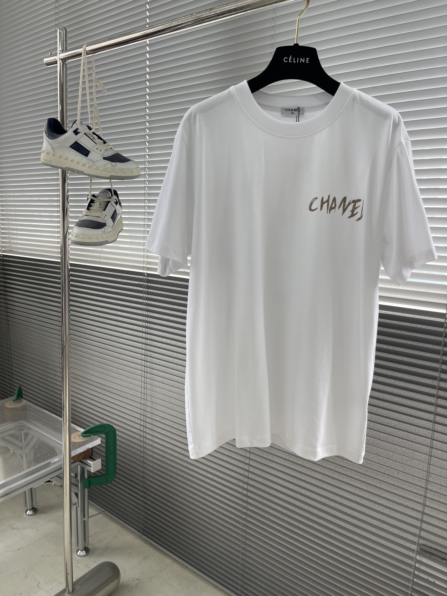 샤넬 CHANEL 반팔 티셔츠