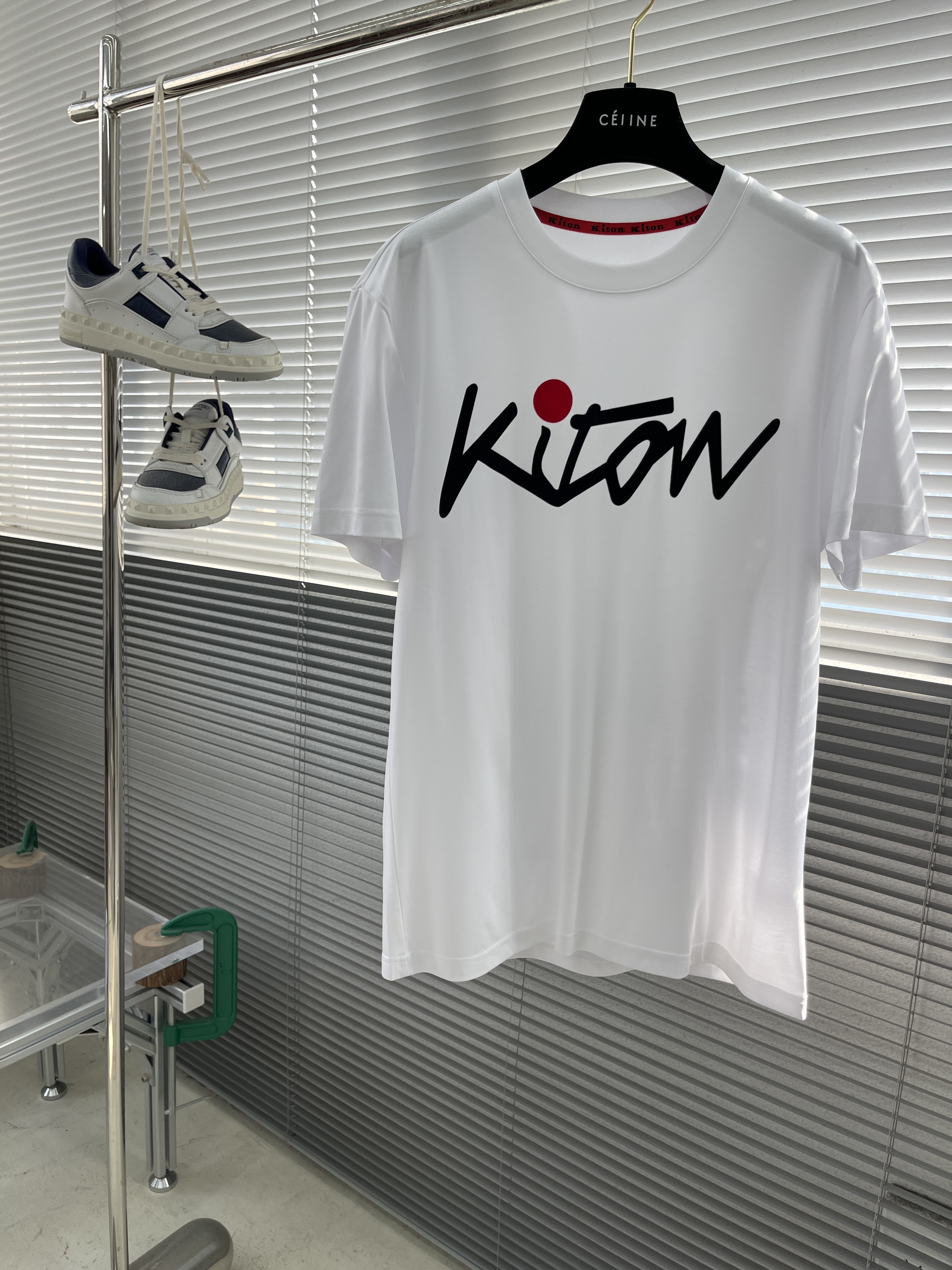 키톤 Kiton 반팔 티셔츠