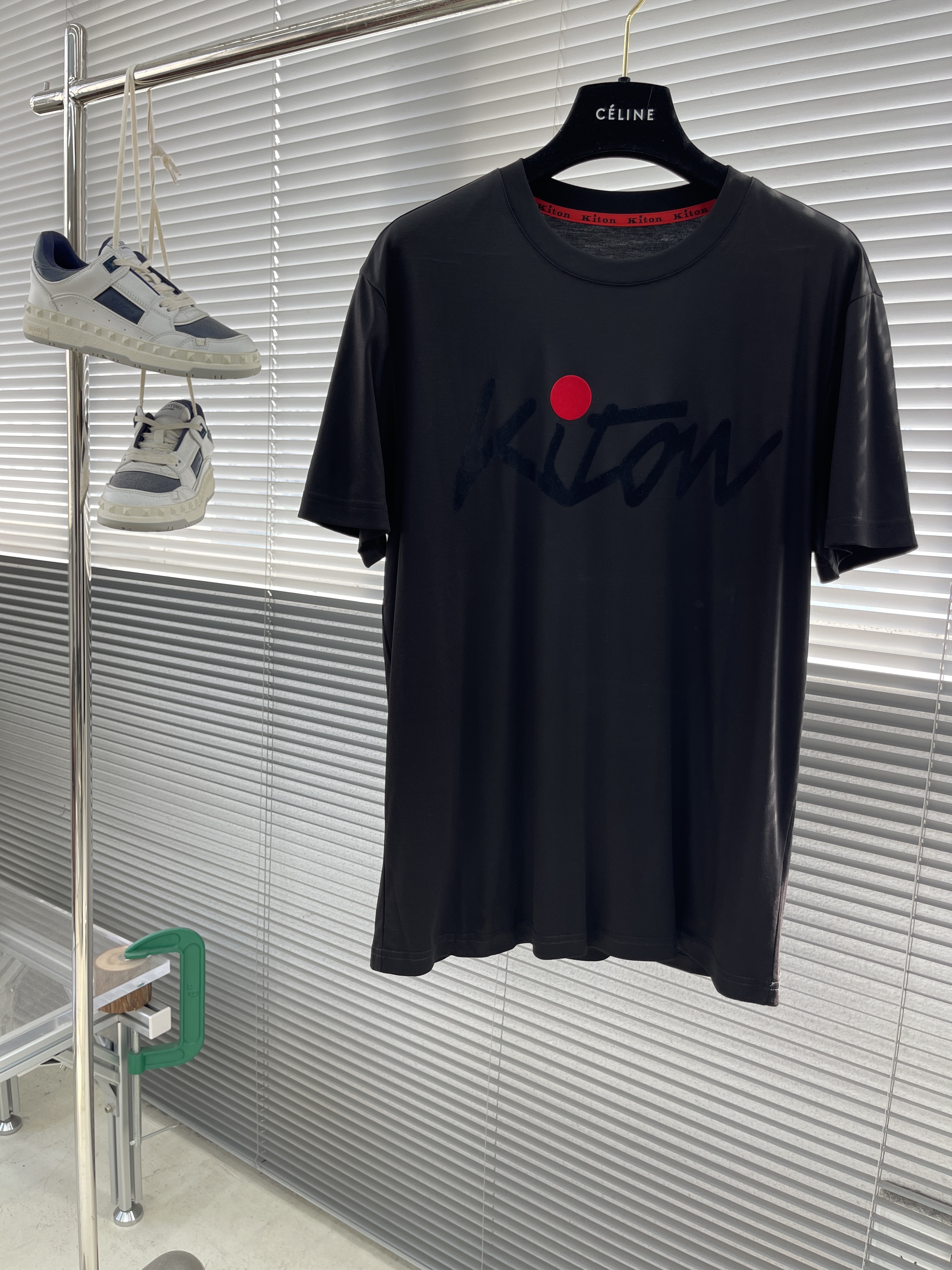 키톤 Kiton 반팔 티셔츠