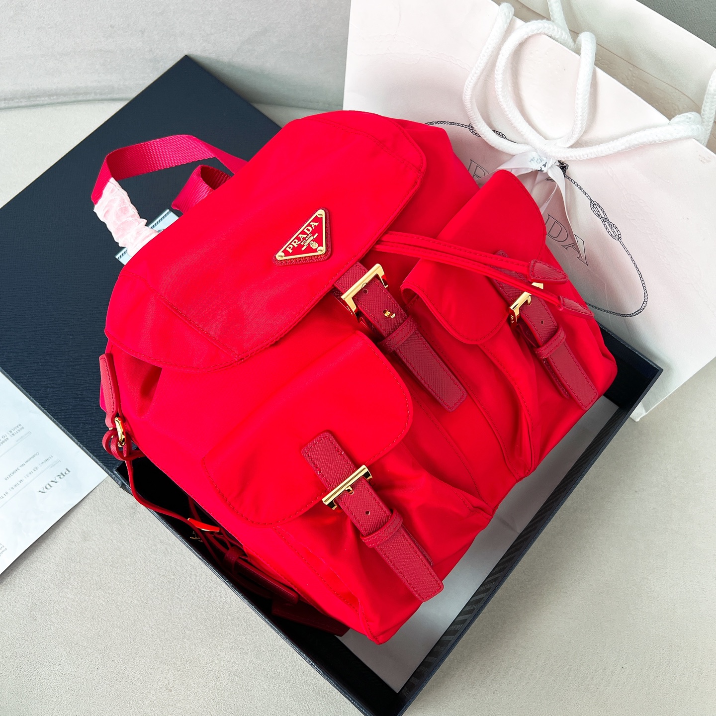프라다 Prada 1BZ677 백팩 28CM