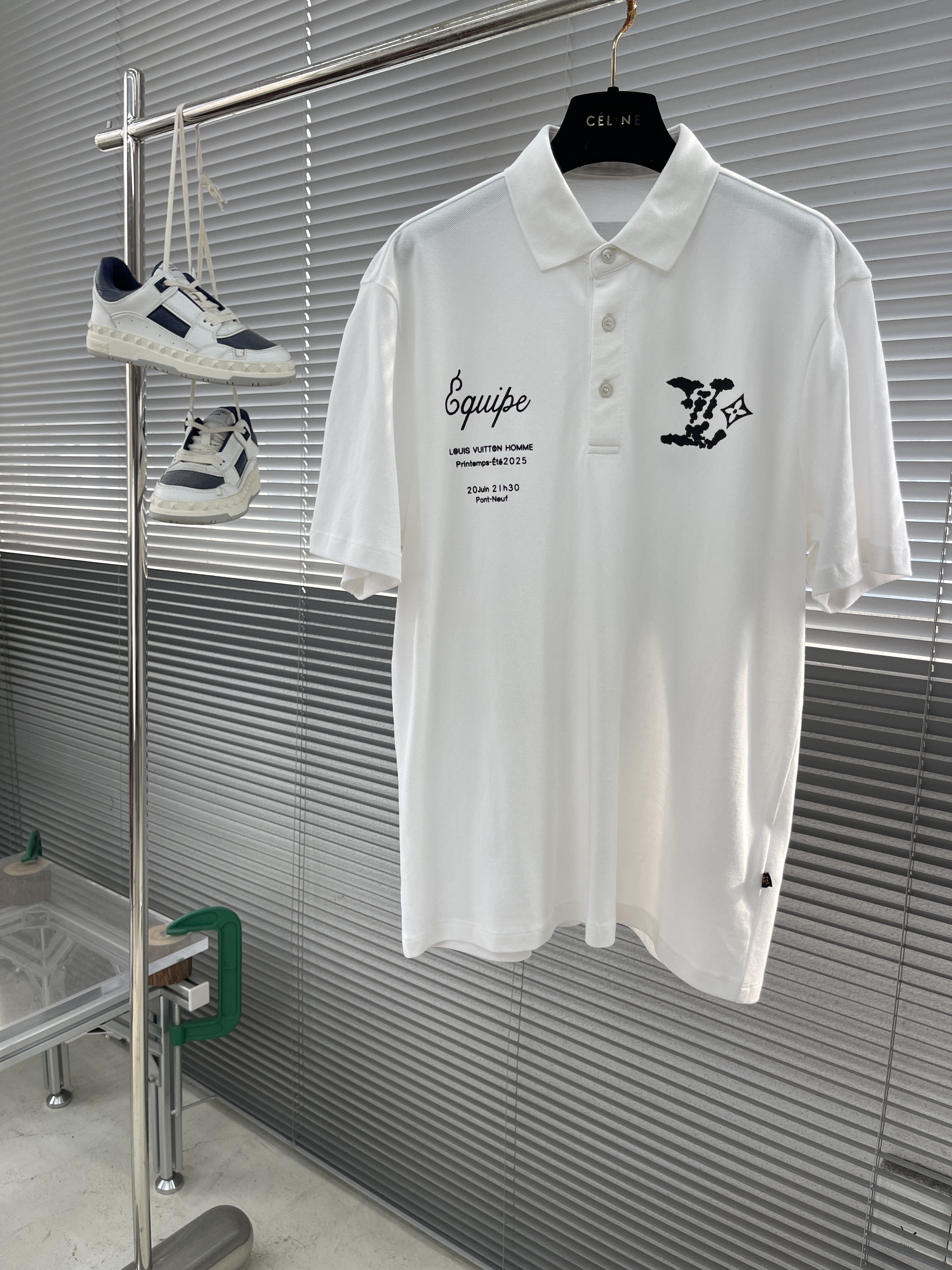 루이비통 Louis Vuitton 반팔 폴로 셔츠