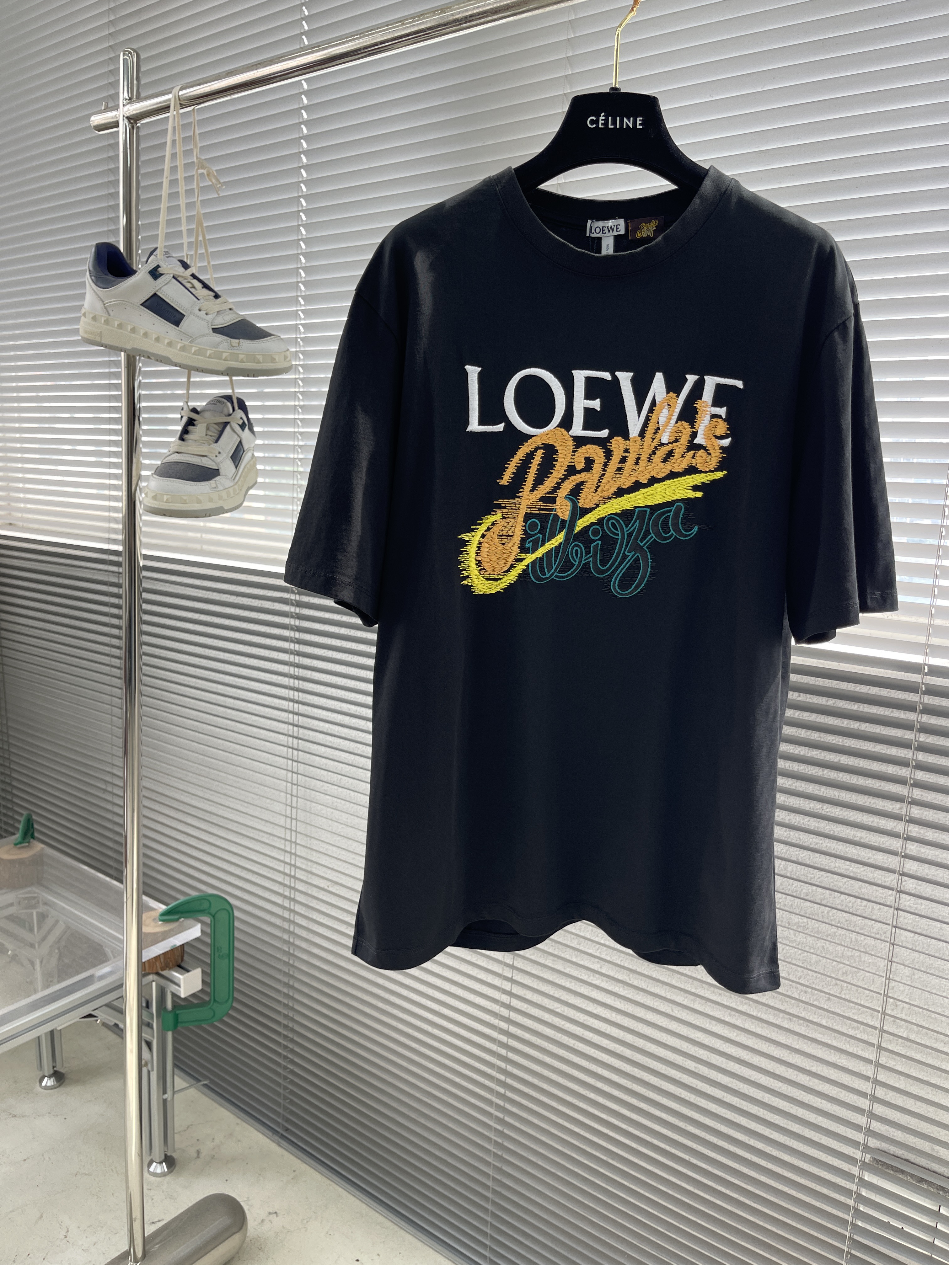 로에베 LOEWE 반팔 티셔츠