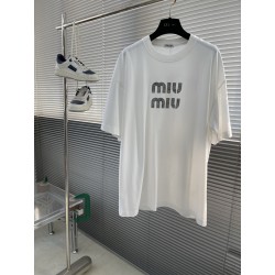 미우 미우 Miu Miu 반팔 티셔츠