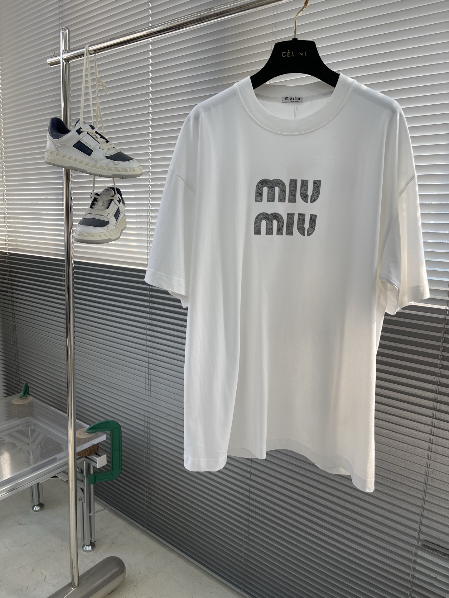 미우 미우 Miu Miu 반팔 티셔츠