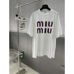 미우 미우 Miu Miu 반팔 티셔츠