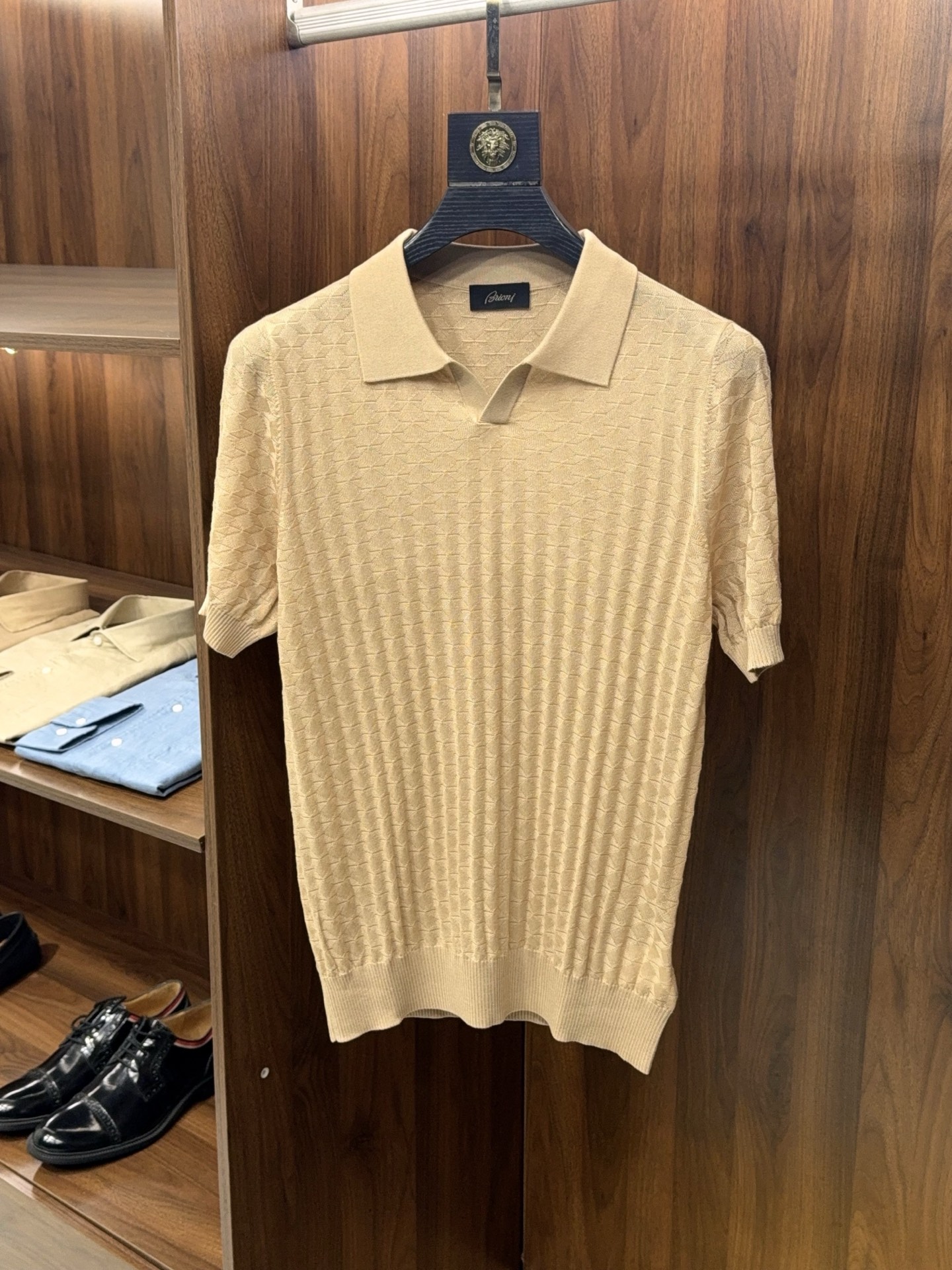 브리오니 Brioni 반팔 티셔츠