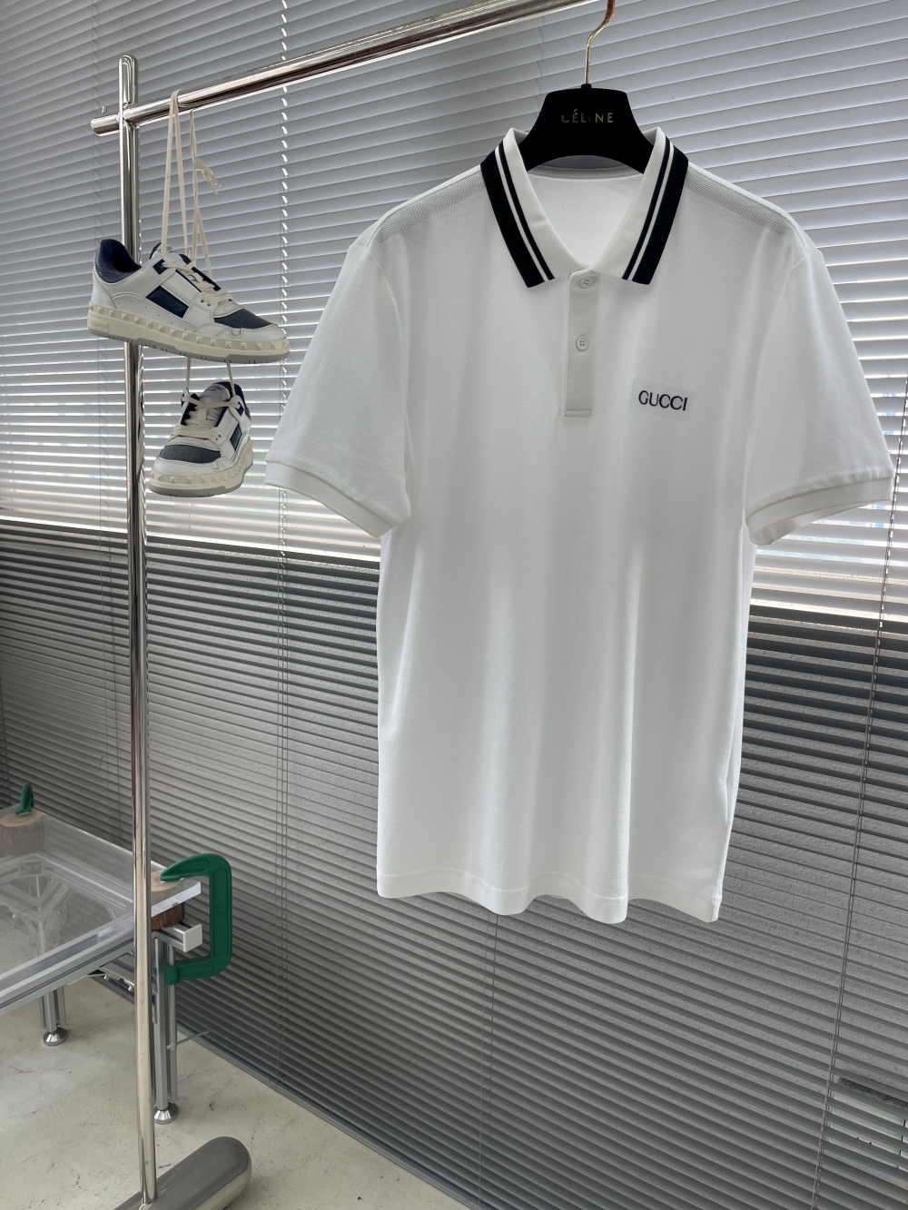 구찌 Gucci 반팔 폴로 셔츠