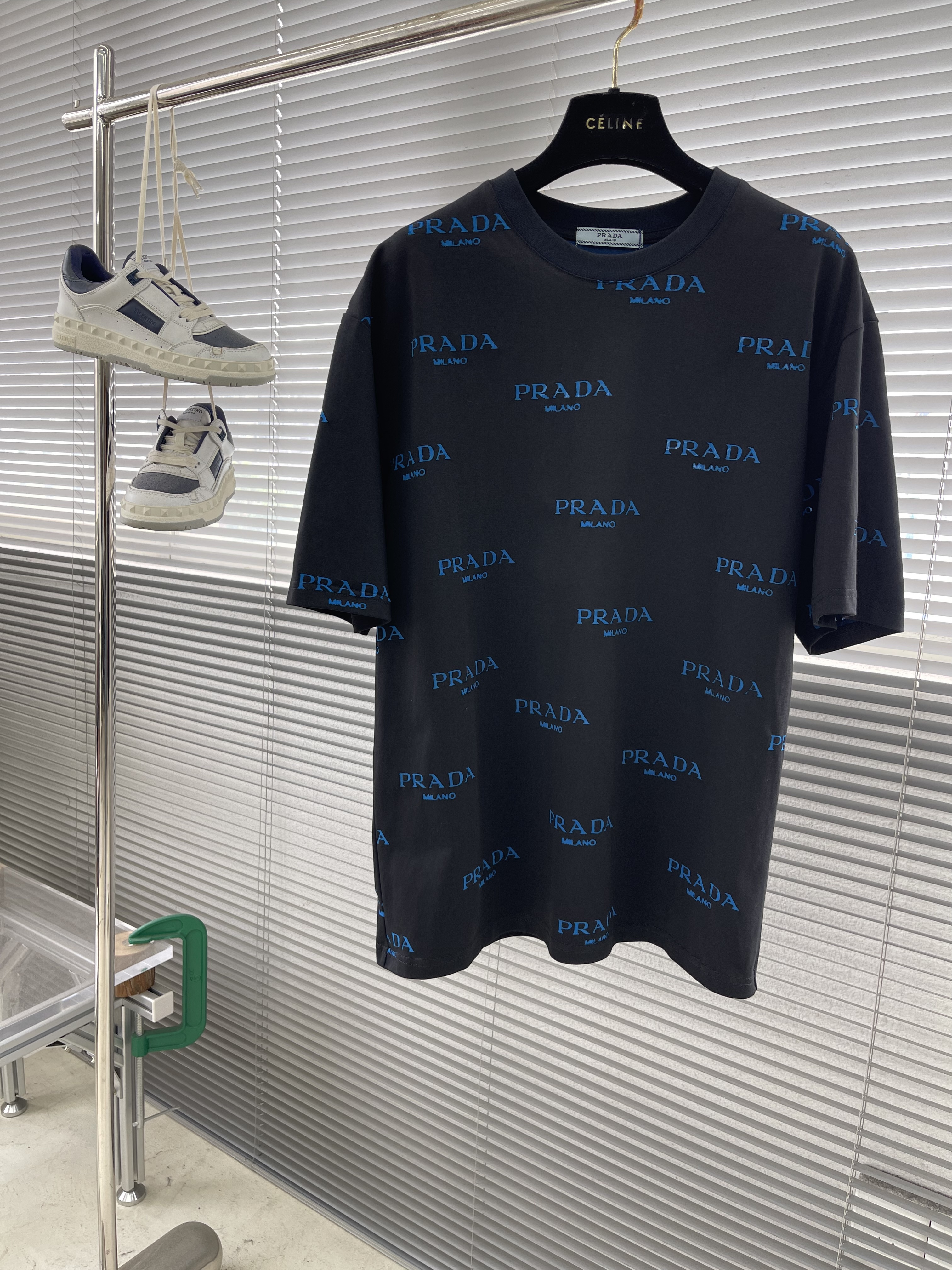 프라다 Prada 반팔 티셔츠