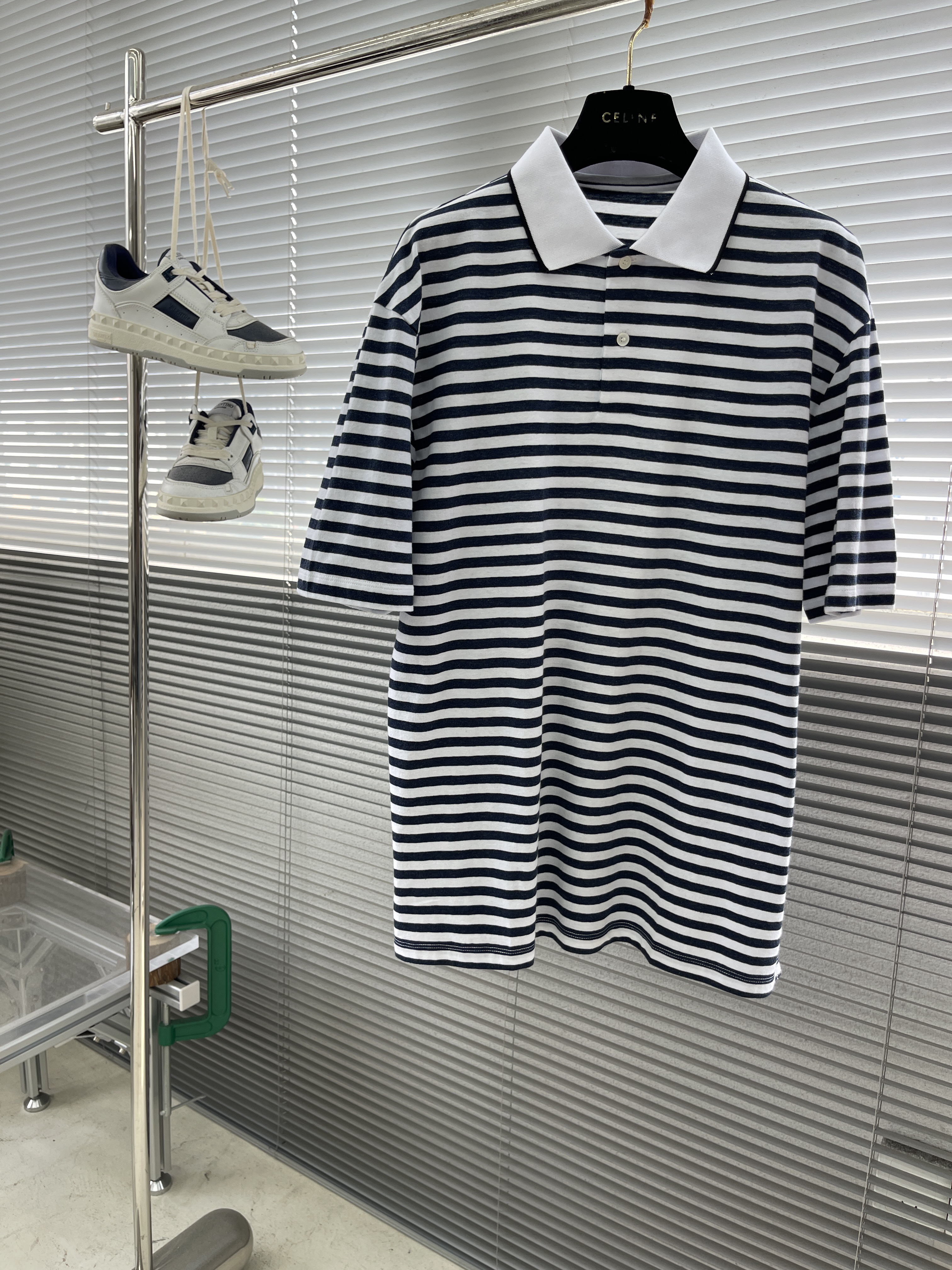 로로피아나 Loro Piana 반팔 폴로 셔츠