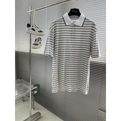 로로피아나 Loro Piana 반팔 폴로 셔츠