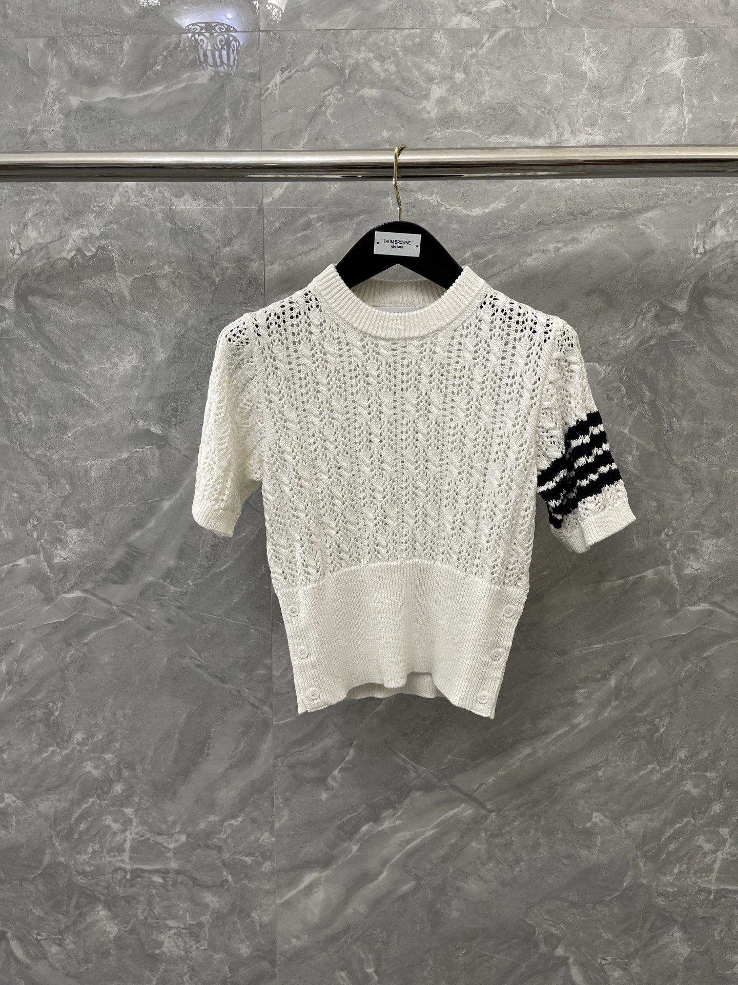 톰브라운 Thom Browne 반팔 티셔츠