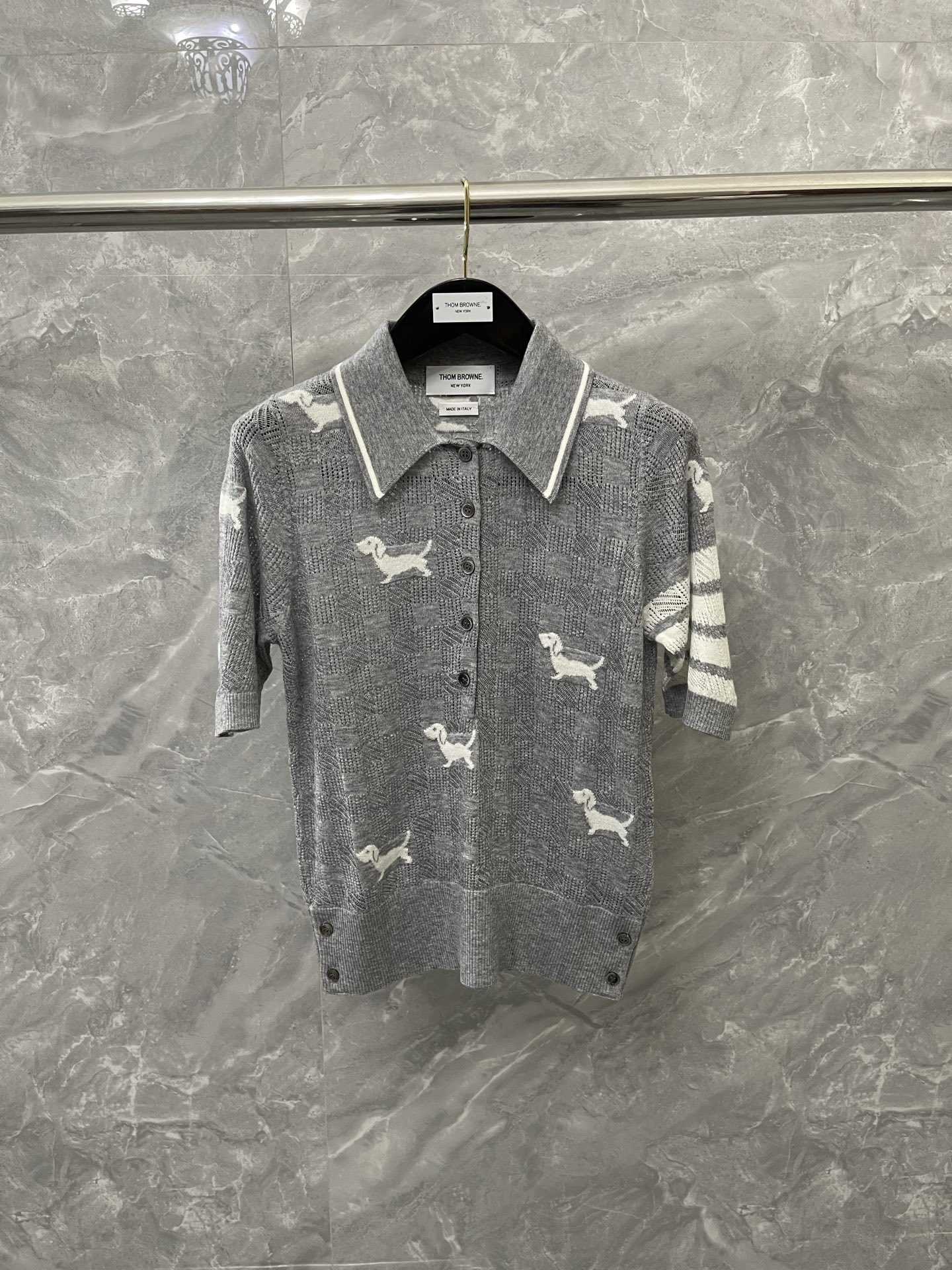 톰브라운 Thom Browne 가디건