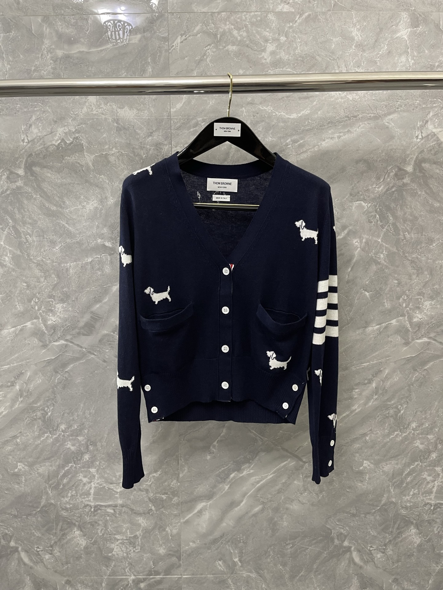 톰브라운 Thom Browne 가디건