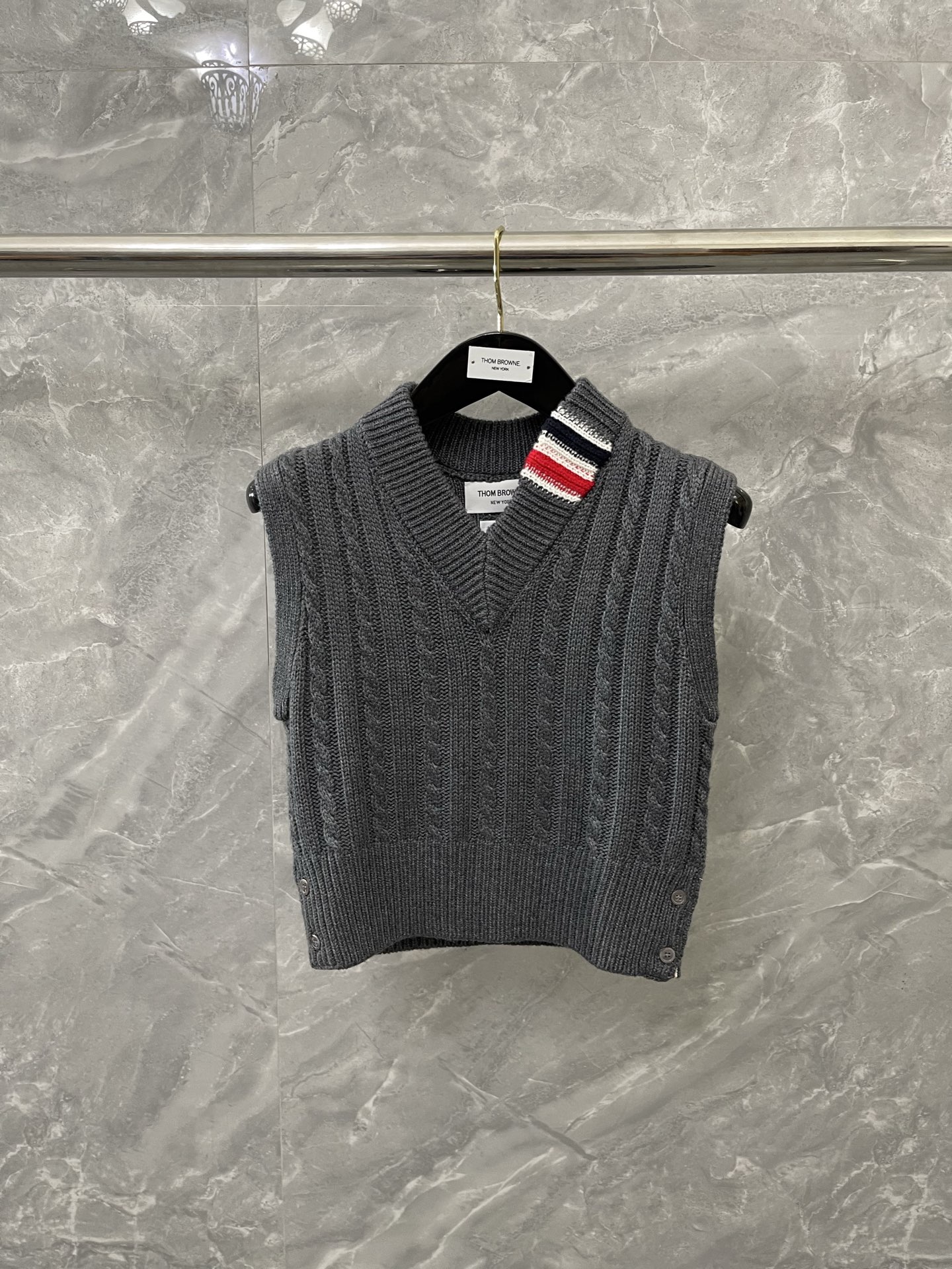 톰브라운 Thom Browne 조끼