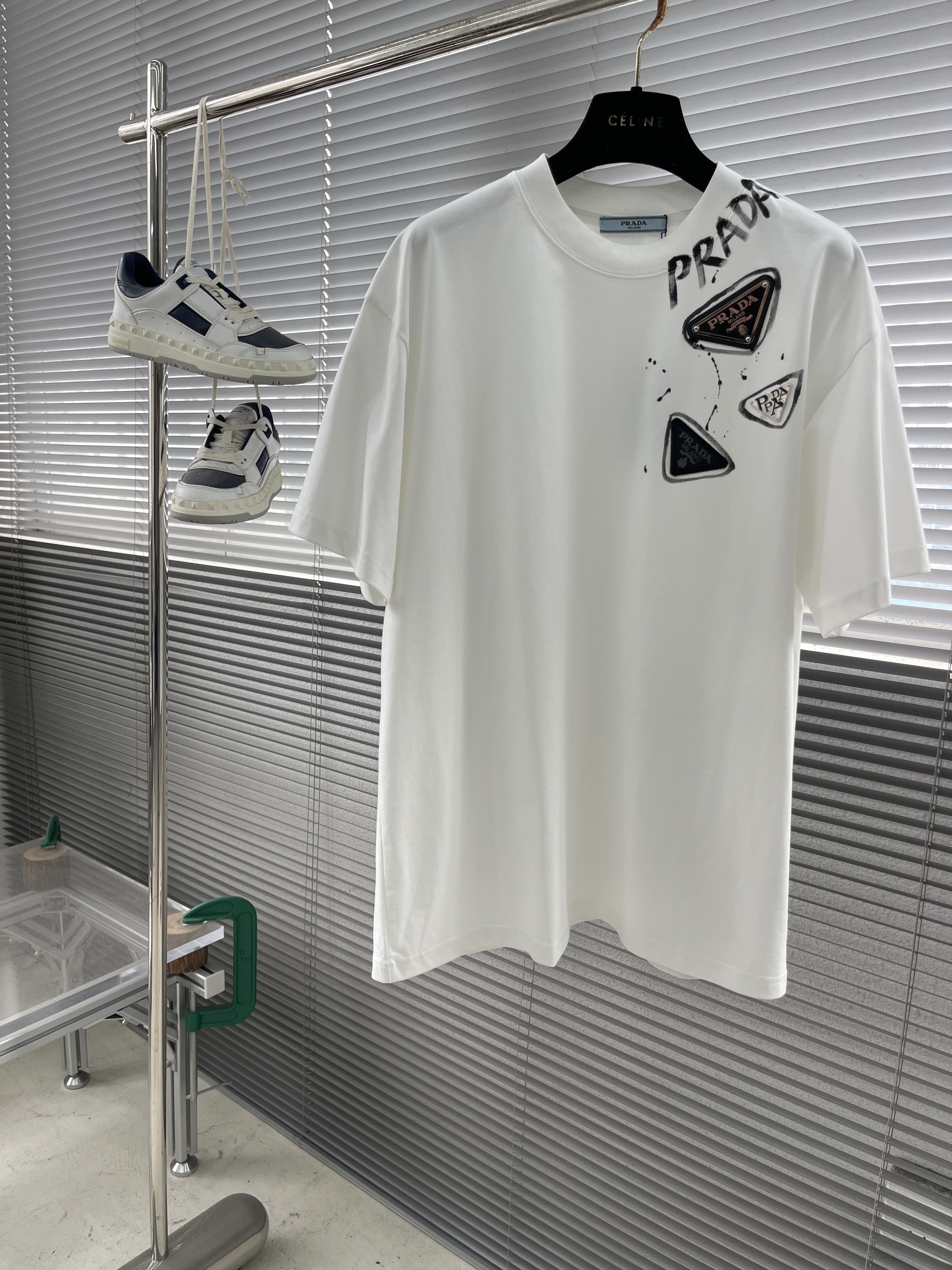 프라다 Prada 반팔 티셔츠