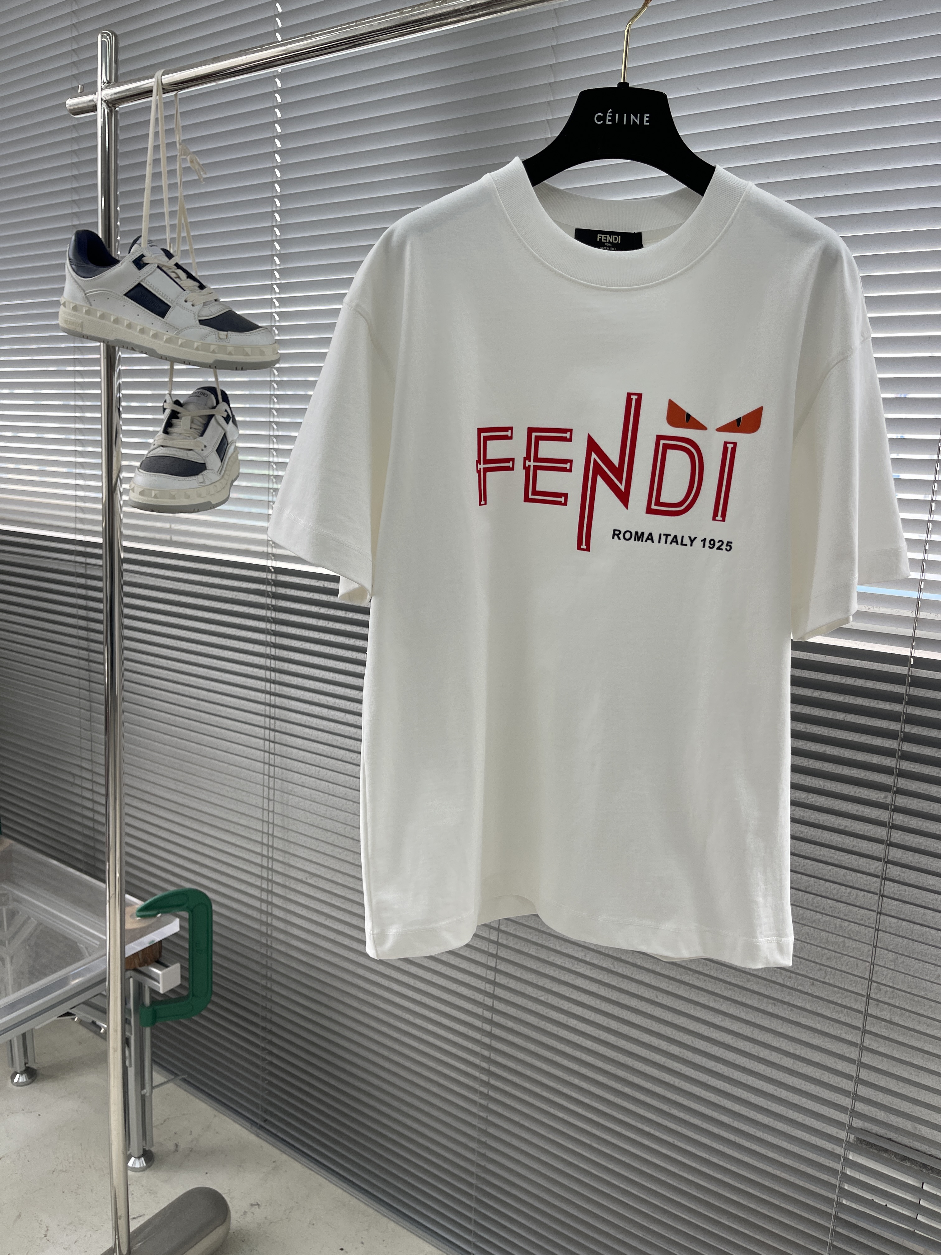 펜디 FENDI 반팔 티셔츠