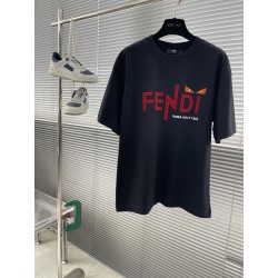 펜디 FENDI 반팔 티셔츠