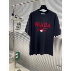 프라다 Prada 반팔 티셔츠