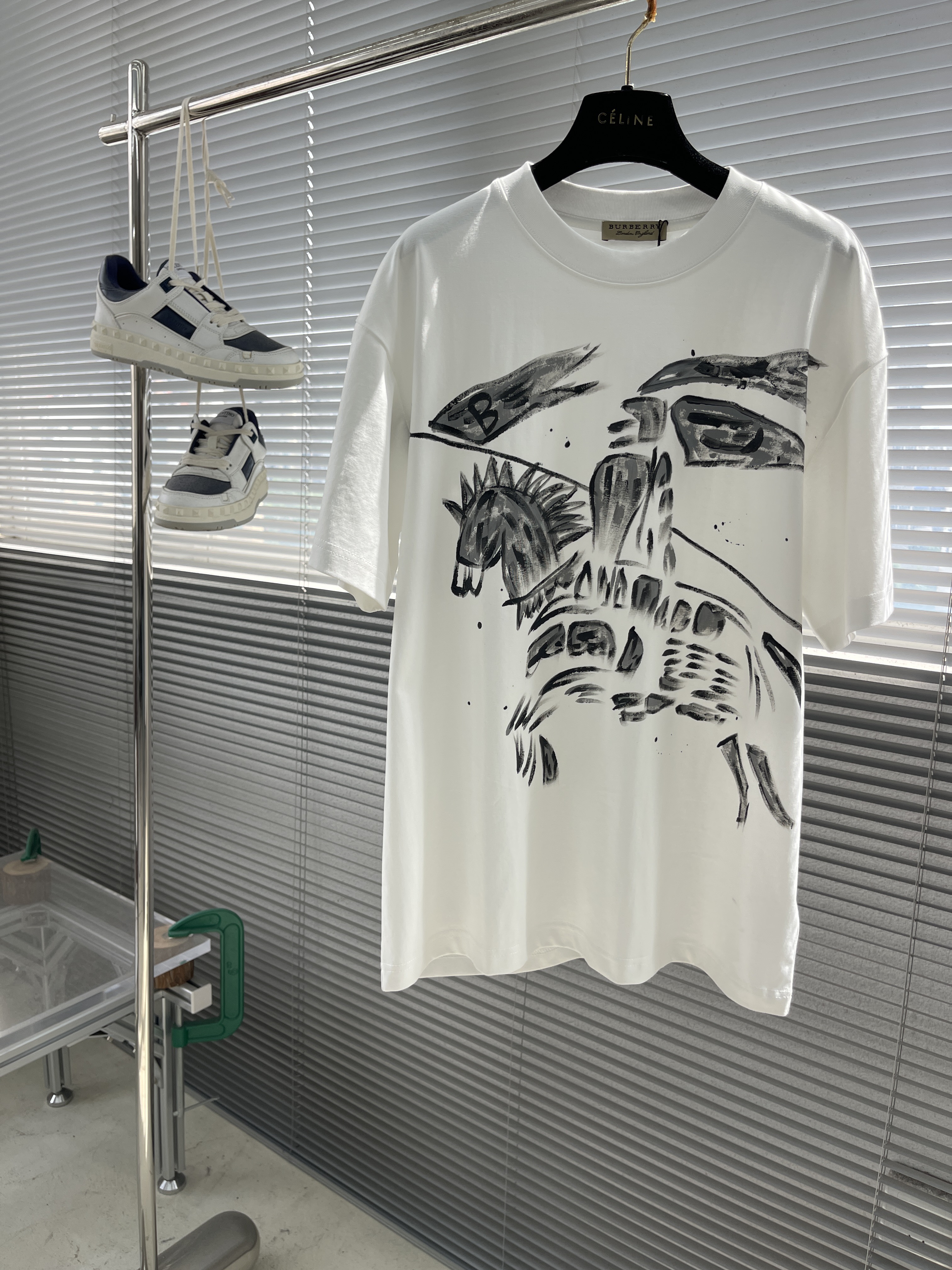 버버리 Burberry 반팔 티셔츠